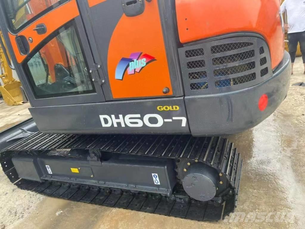 Doosan DH 60-7 Mini bageri <7t