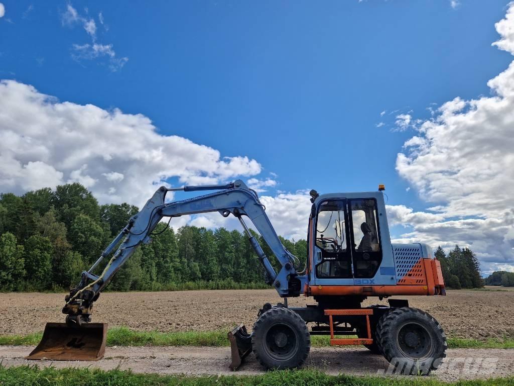 Takeuchi TB070w Bageri na kotačima