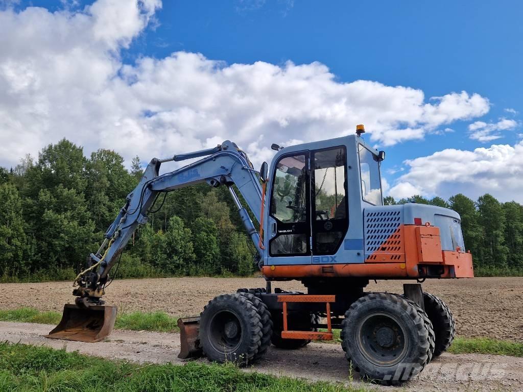 Takeuchi TB070w Bageri na kotačima