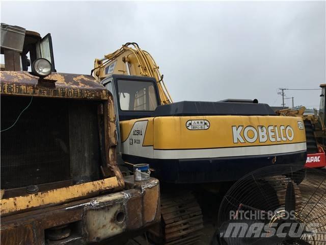 Kobelco SK 220 Bageri gusjeničari