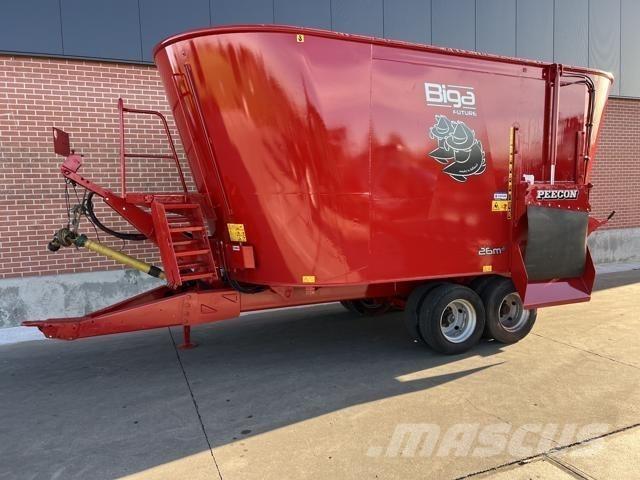 Peecon 26M³ Mikser hranilice