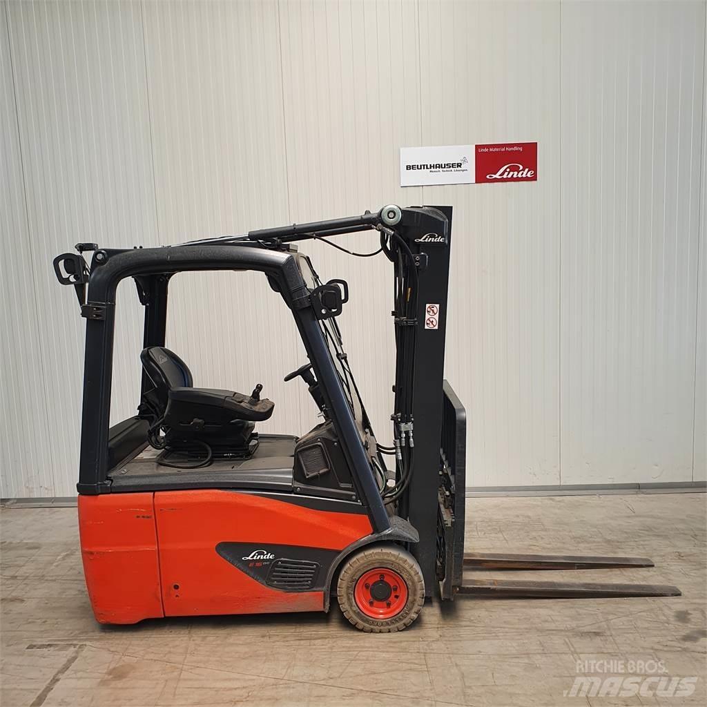 Linde E16 Električni viličari