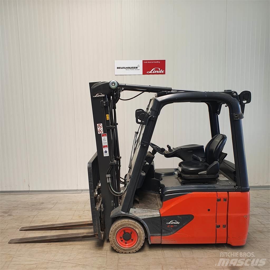 Linde E16 Električni viličari