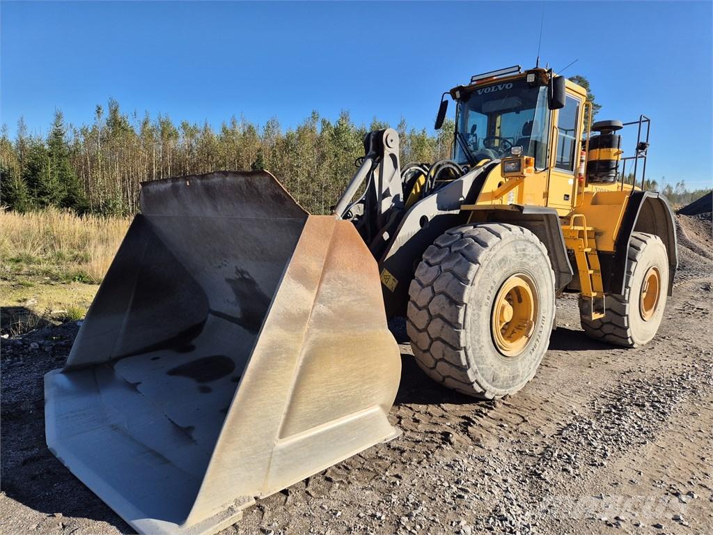 Volvo L 180 E Utovarivači na kotačima