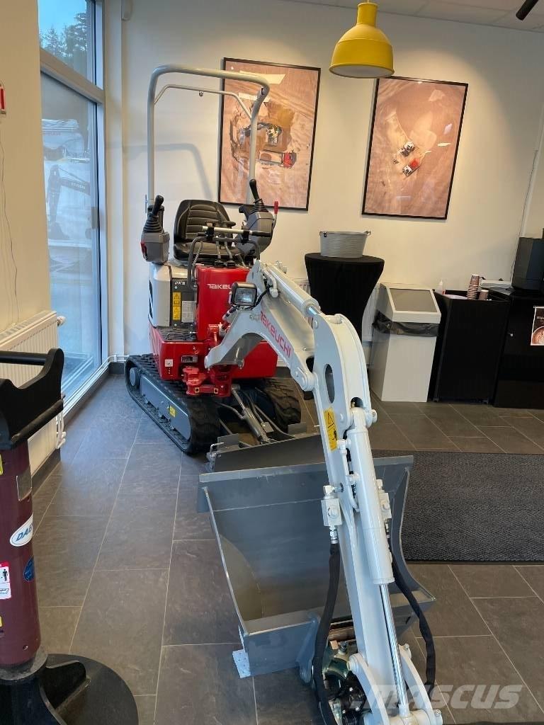 Takeuchi TB 210 R Mini bageri <7t