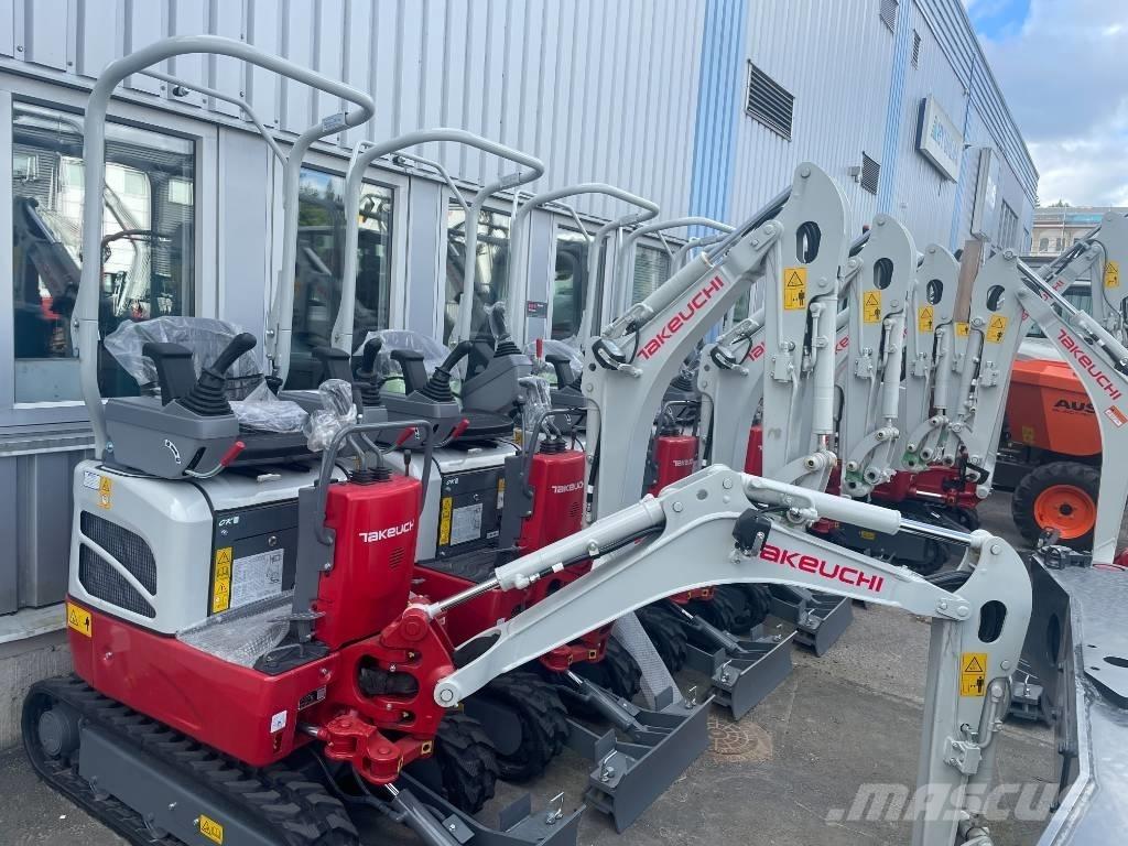 Takeuchi TB 210 R Mini bageri <7t