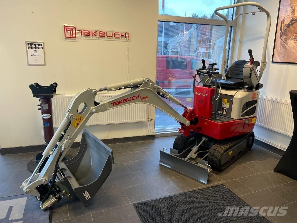 Takeuchi TB 210 R Mini bageri <7t