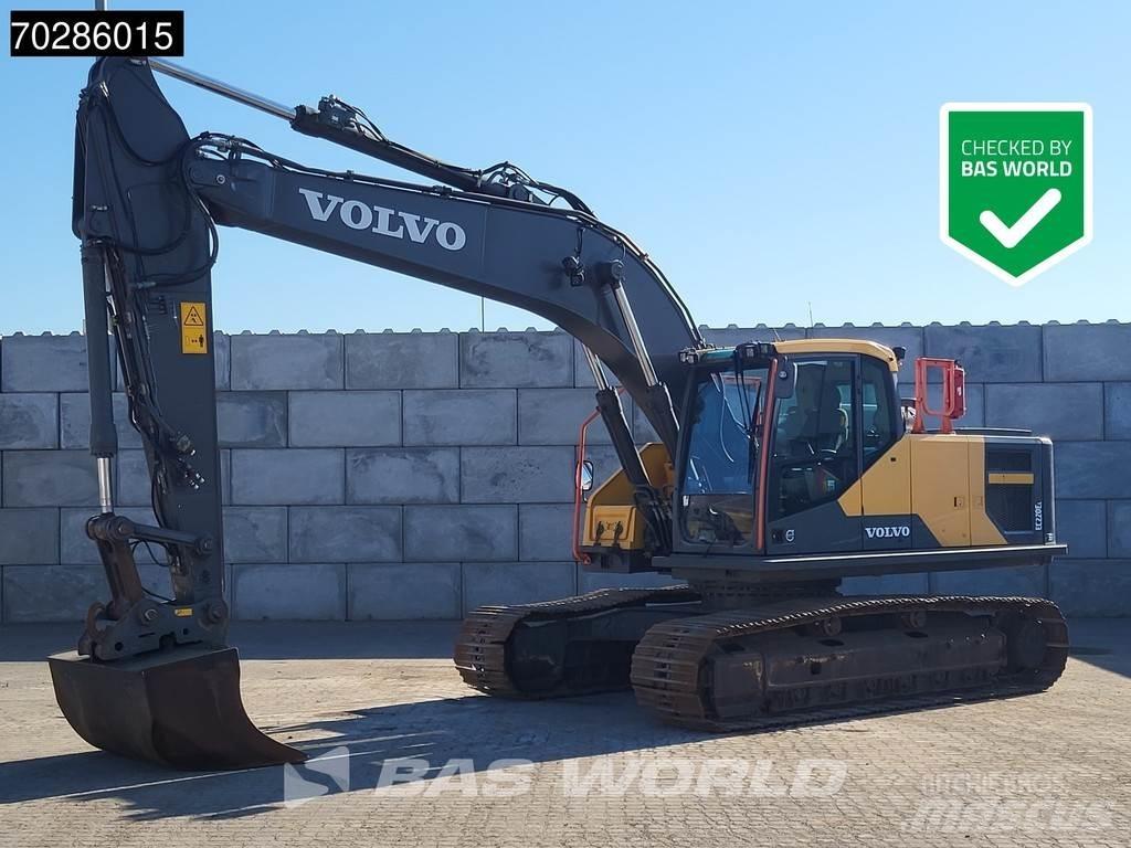Volvo EC220 E L Bageri gusjeničari
