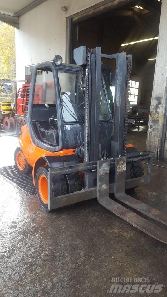 Linde H45D600 Dizelski viličari