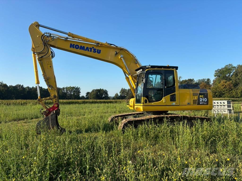 Komatsu PC 210 LC-8 Bageri gusjeničari