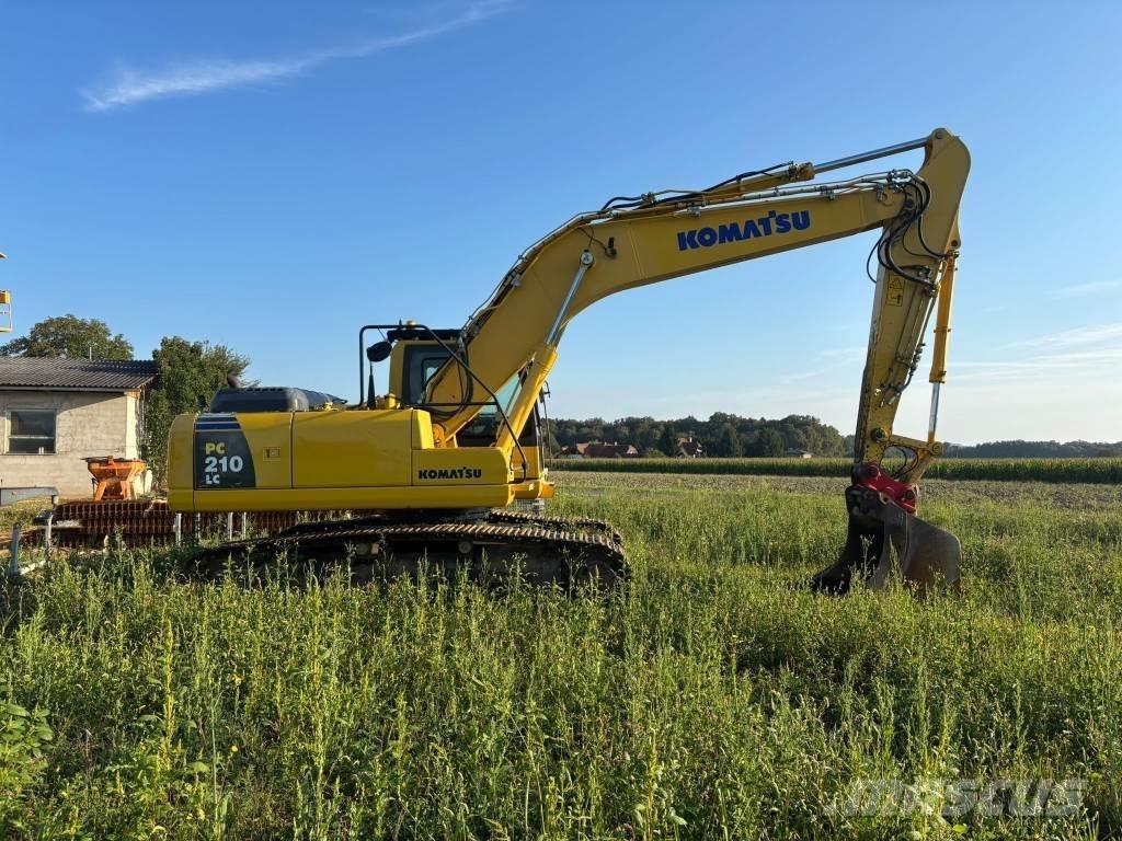 Komatsu PC 210 LC-8 Bageri gusjeničari