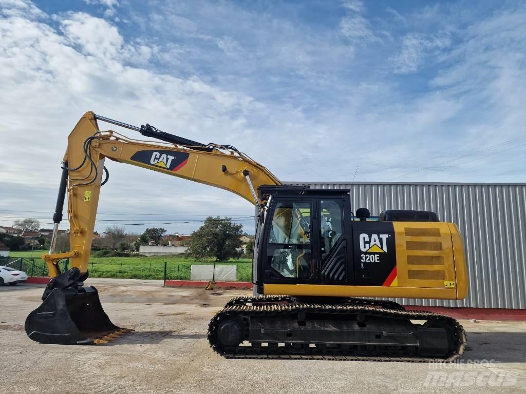 CAT 320 EL Bageri gusjeničari