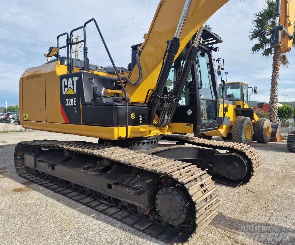 CAT 320 EL Bageri gusjeničari