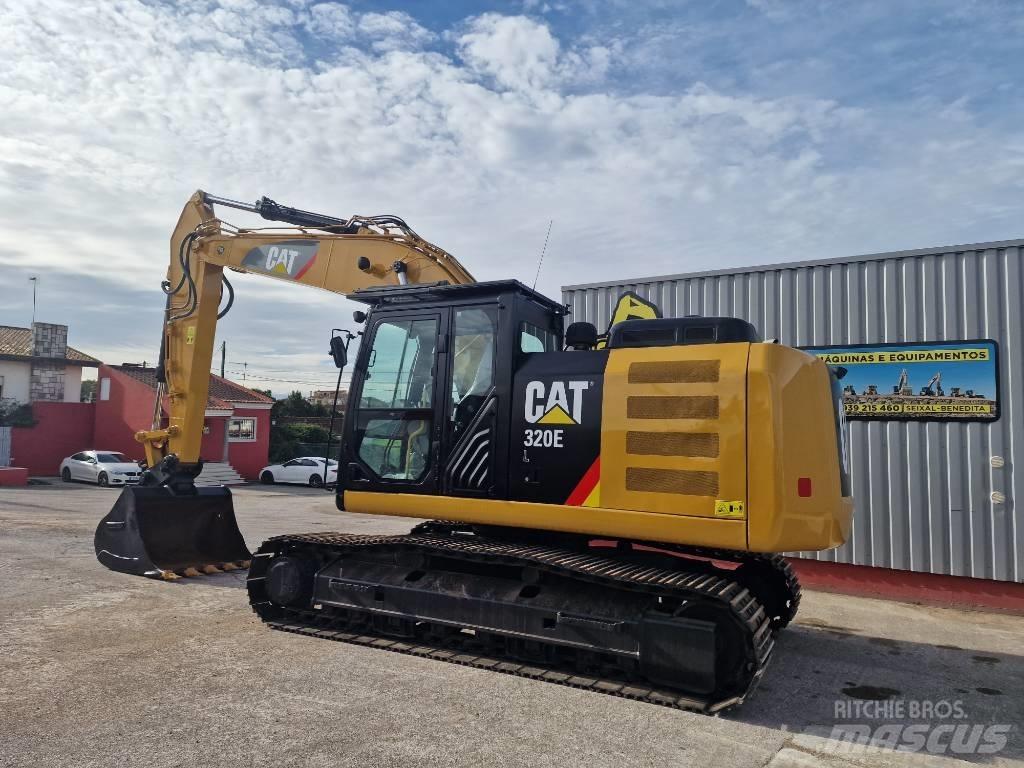CAT 320 EL Bageri gusjeničari