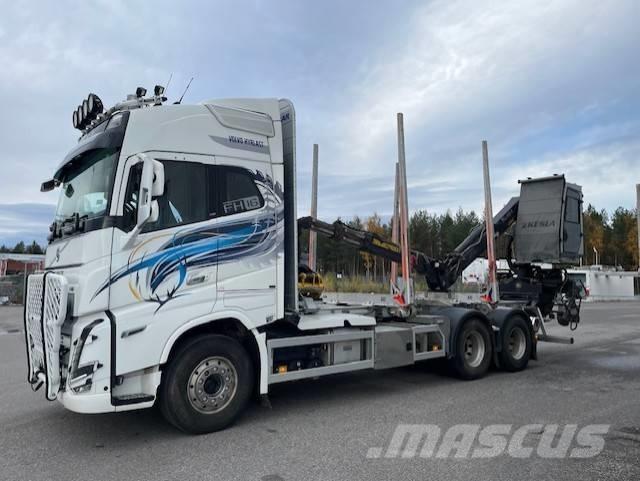 Volvo FH 16 750 Kamioni za drva