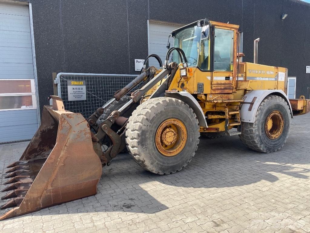 Volvo L120B Utovarivači na kotačima