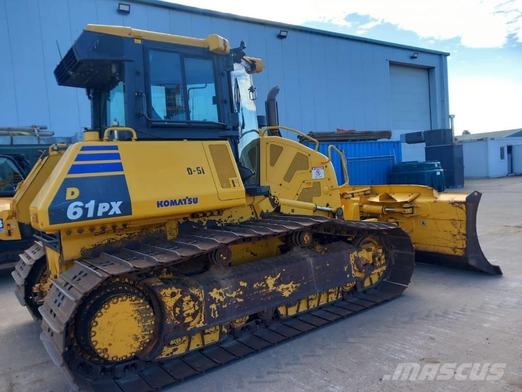 Komatsu D61PX-24 Buldožeri gusjeničari