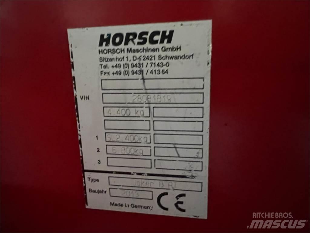 Horsch Joker 8RT Tanjurače