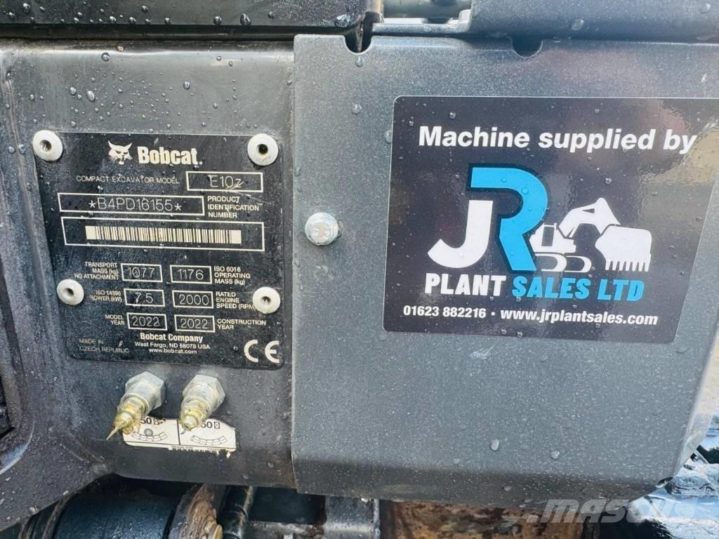 Bobcat E 10z Mini bageri <7t