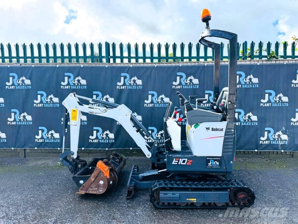 Bobcat E 10z Mini bageri <7t
