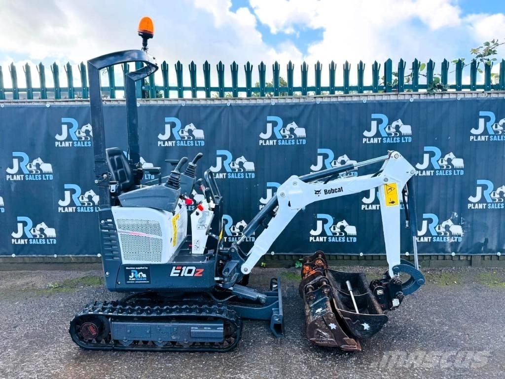 Bobcat E 10z Mini bageri <7t