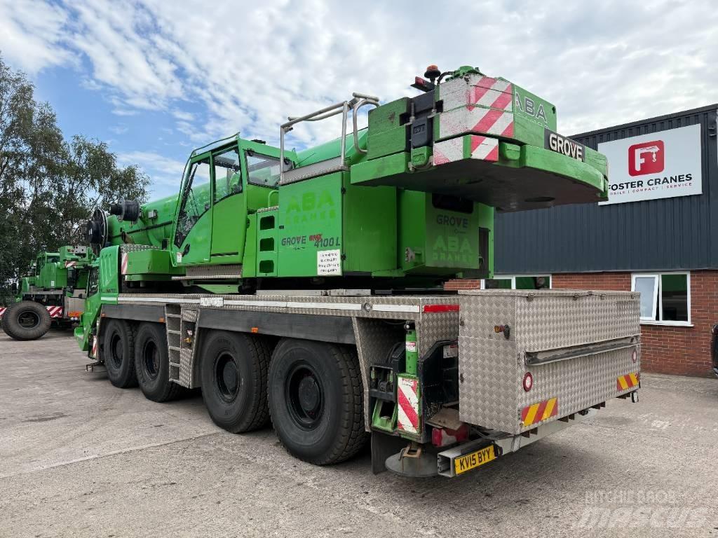 Grove GMK 4100L Rabljene dizalice za težak teren