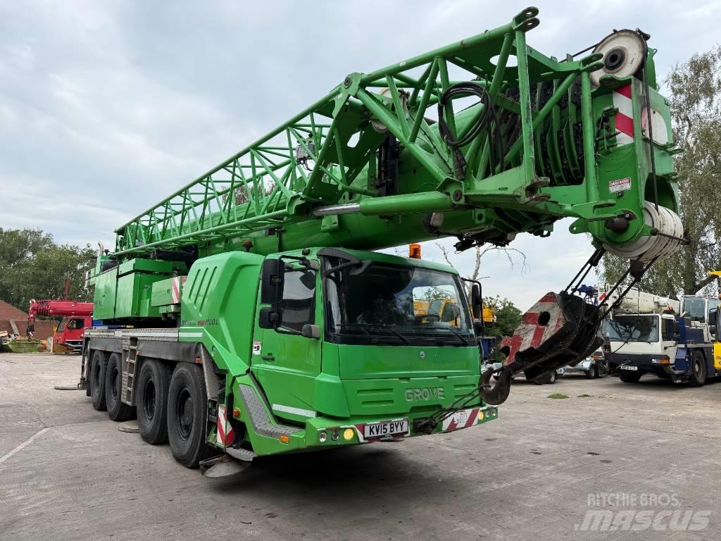 Grove GMK 4100L Rabljene dizalice za težak teren