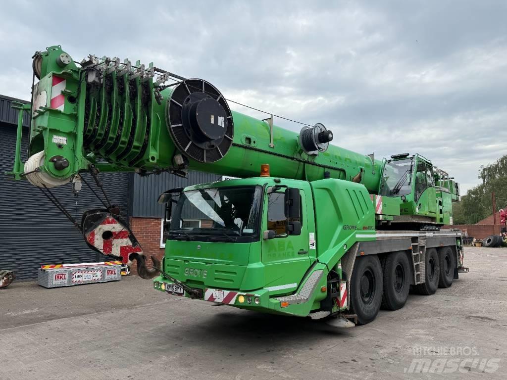 Grove GMK 4100L Rabljene dizalice za težak teren
