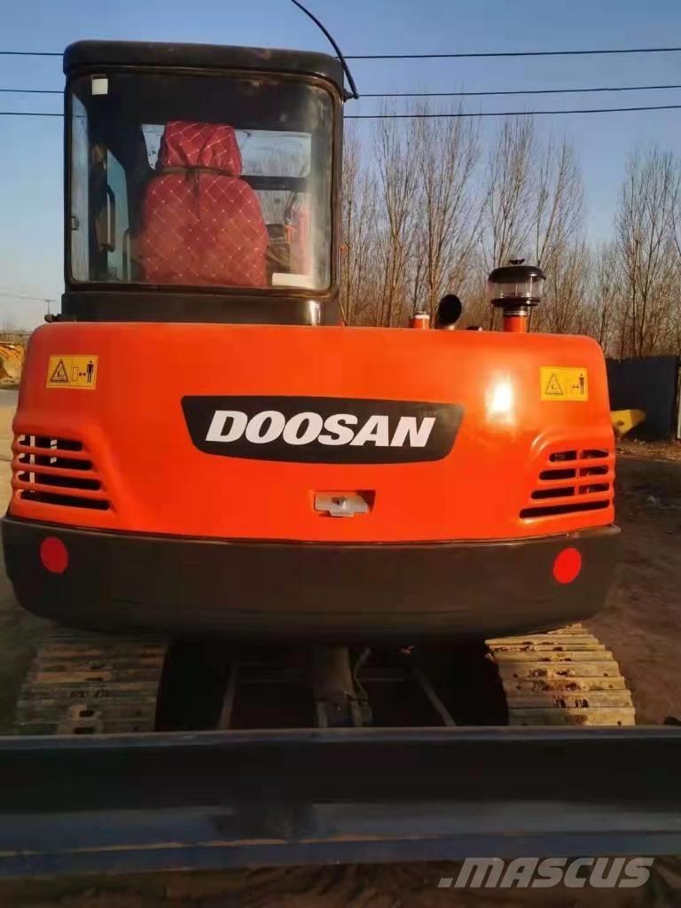 Doosan DH55 Mini bageri <7t