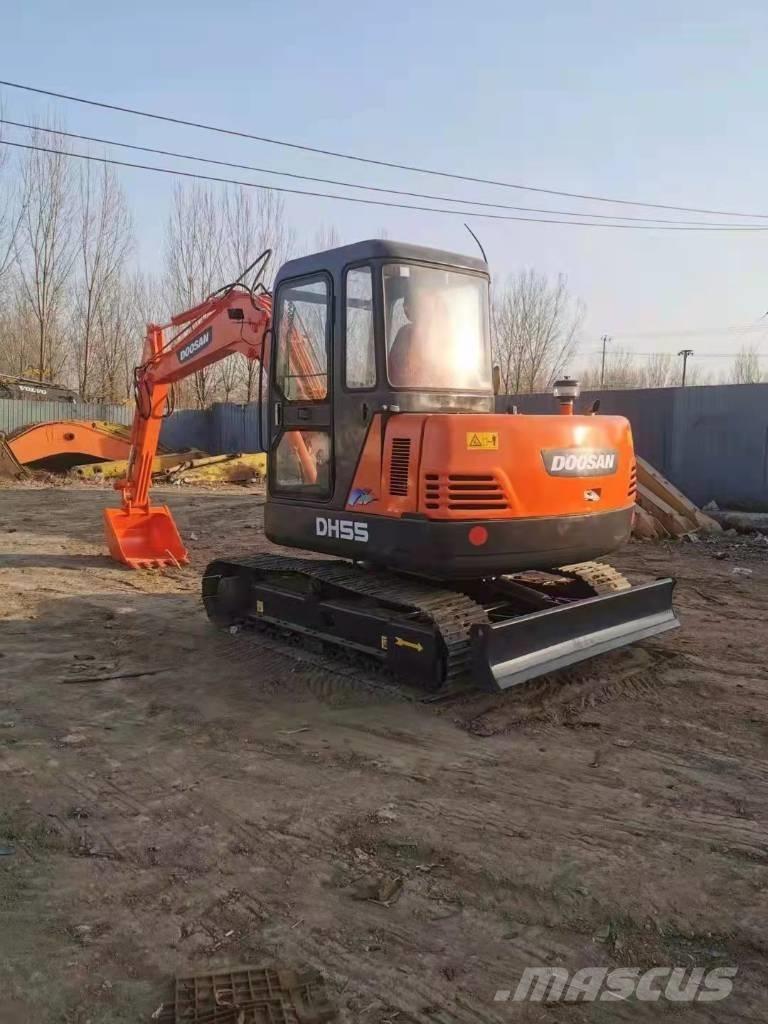 Doosan DH55 Mini bageri <7t