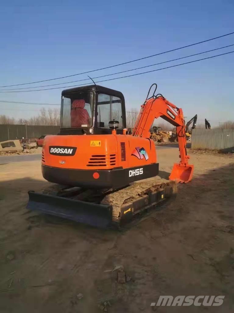 Doosan DH55 Mini bageri <7t