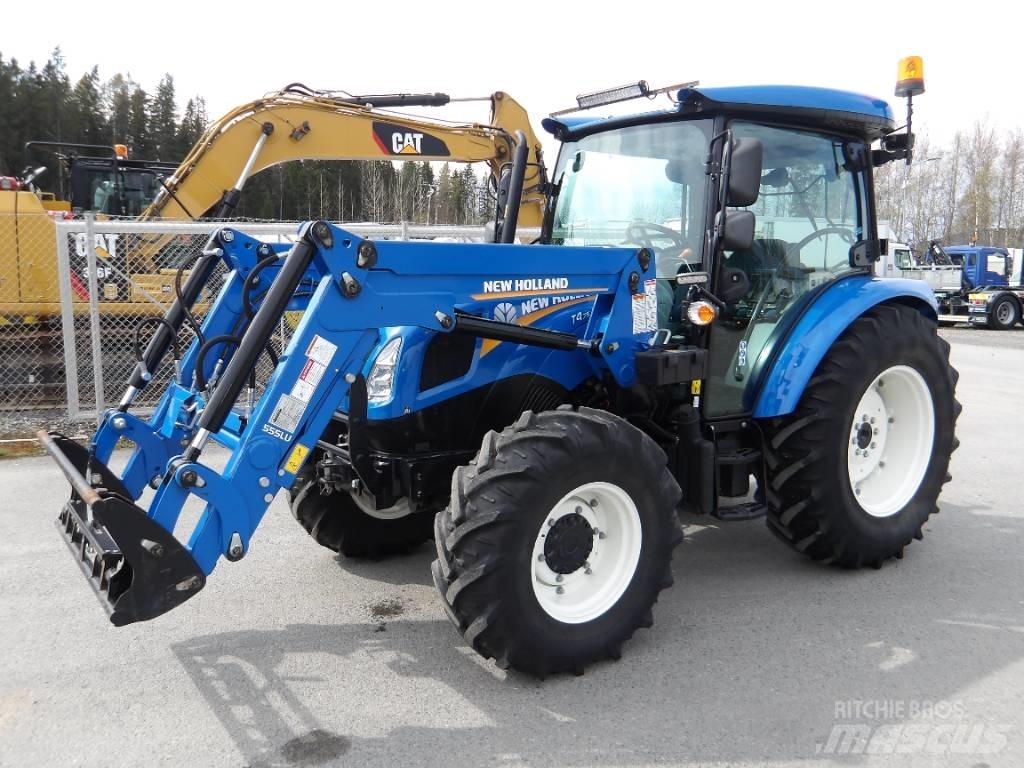New Holland T 4.75 Traktori