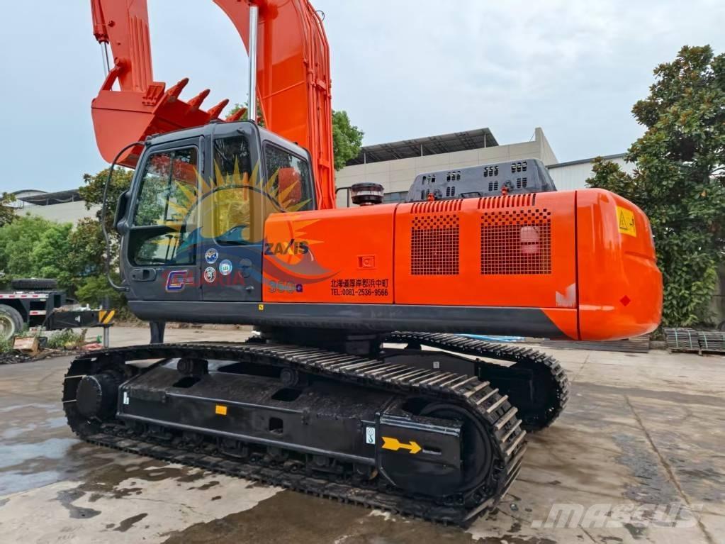 Hitachi ZX350G Bageri gusjeničari