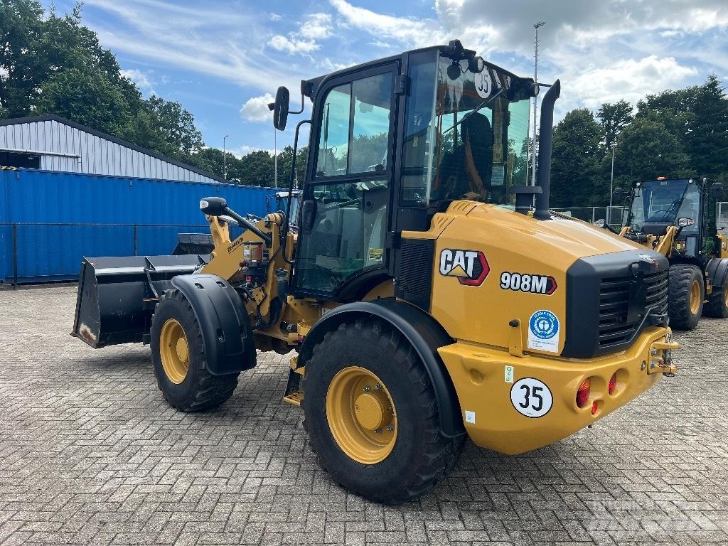 CAT 908M - 908 M Utovarivači na kotačima