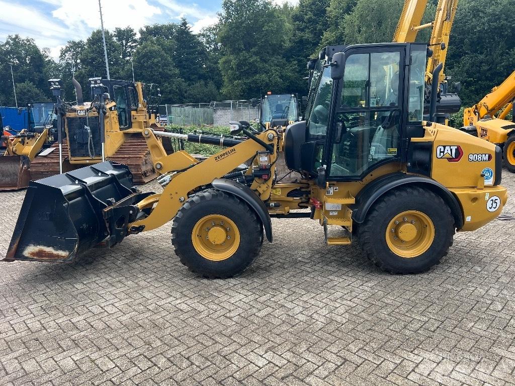 CAT 908M - 908 M Utovarivači na kotačima