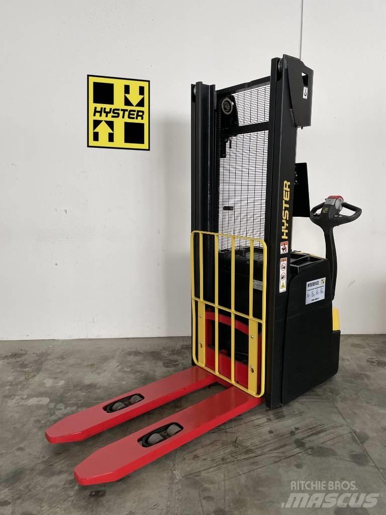 Hyster S1.6 Ručni električni viličar