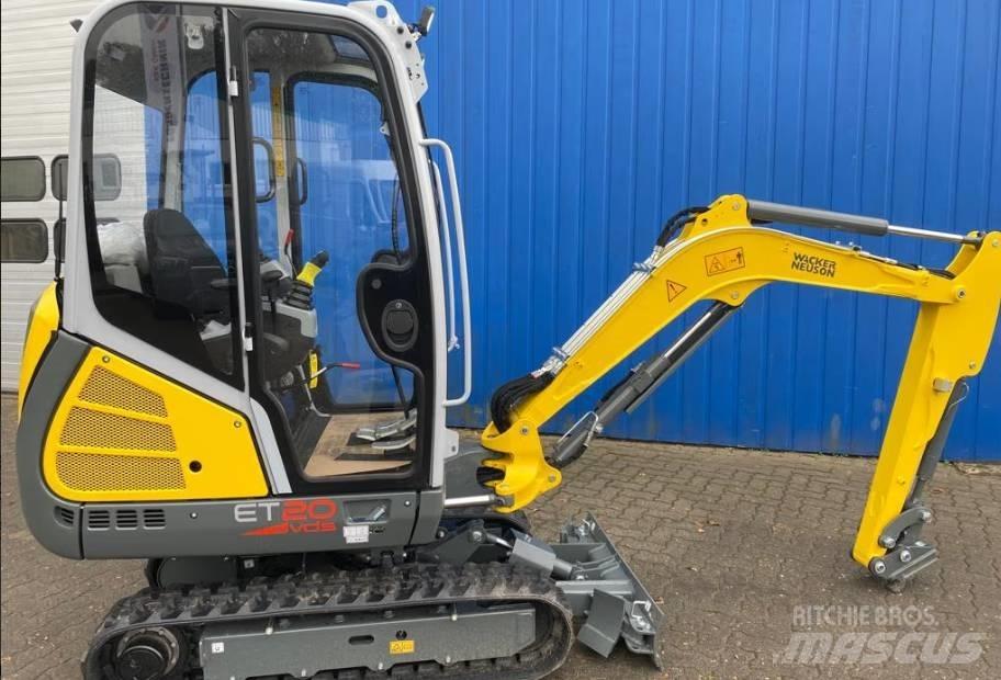 Wacker Neuson ET 20 Mini bageri <7t