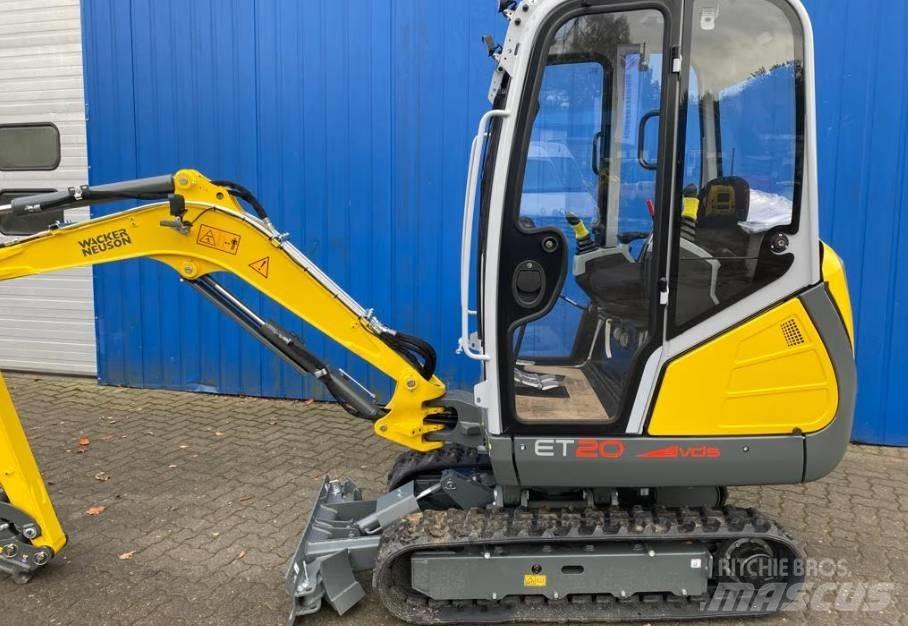 Wacker Neuson ET 20 Mini bageri <7t