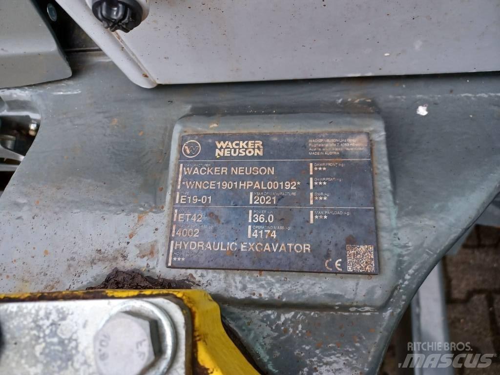 Wacker Neuson ET42 Bageri gusjeničari