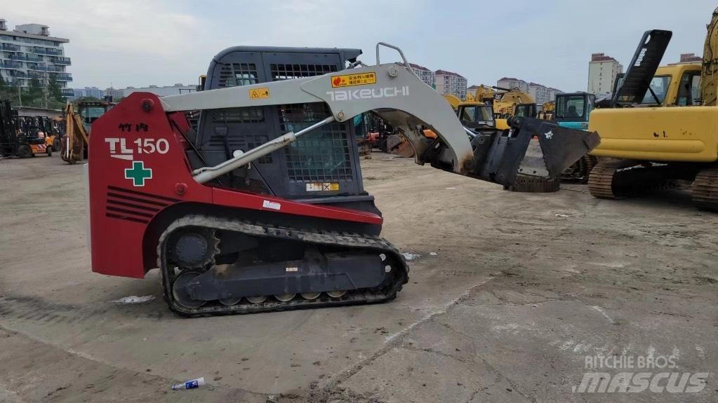 Takeuchi TL150 Skid steer mini utovarivači