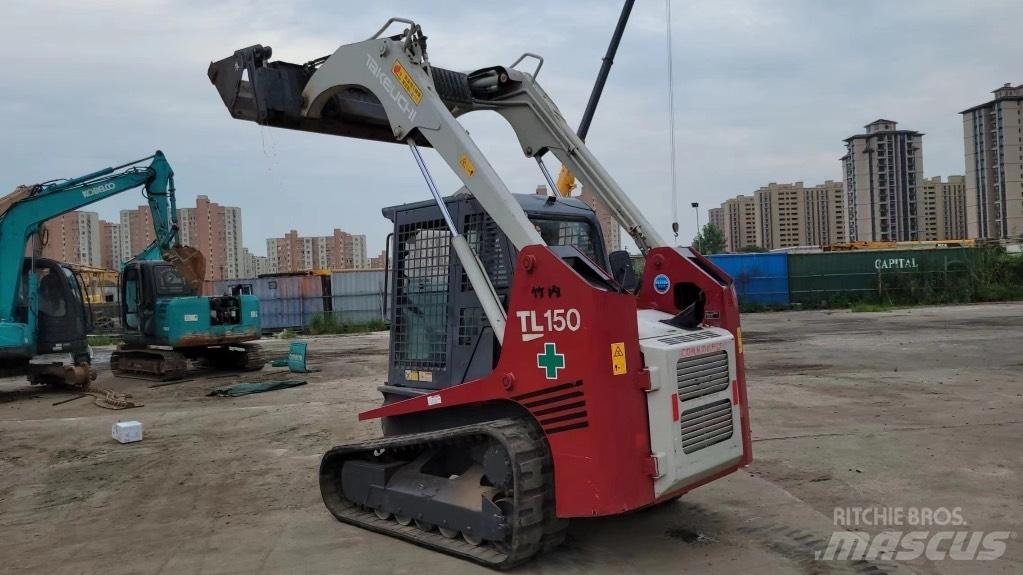 Takeuchi TL150 Skid steer mini utovarivači