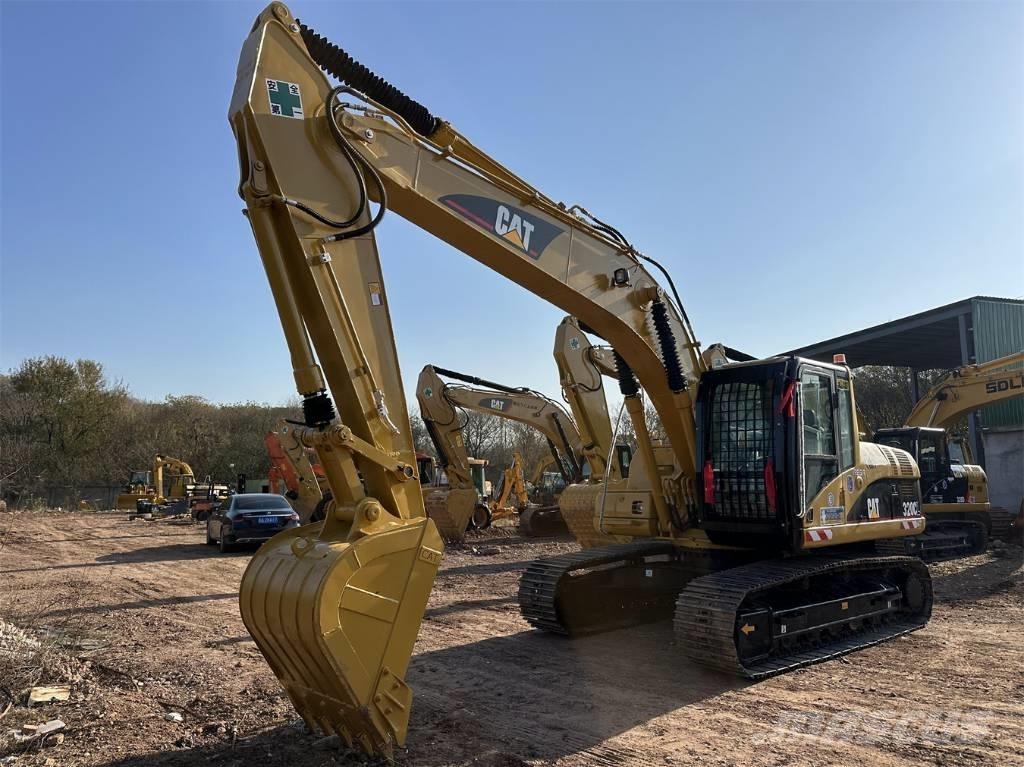 CAT 320CL Bageri gusjeničari