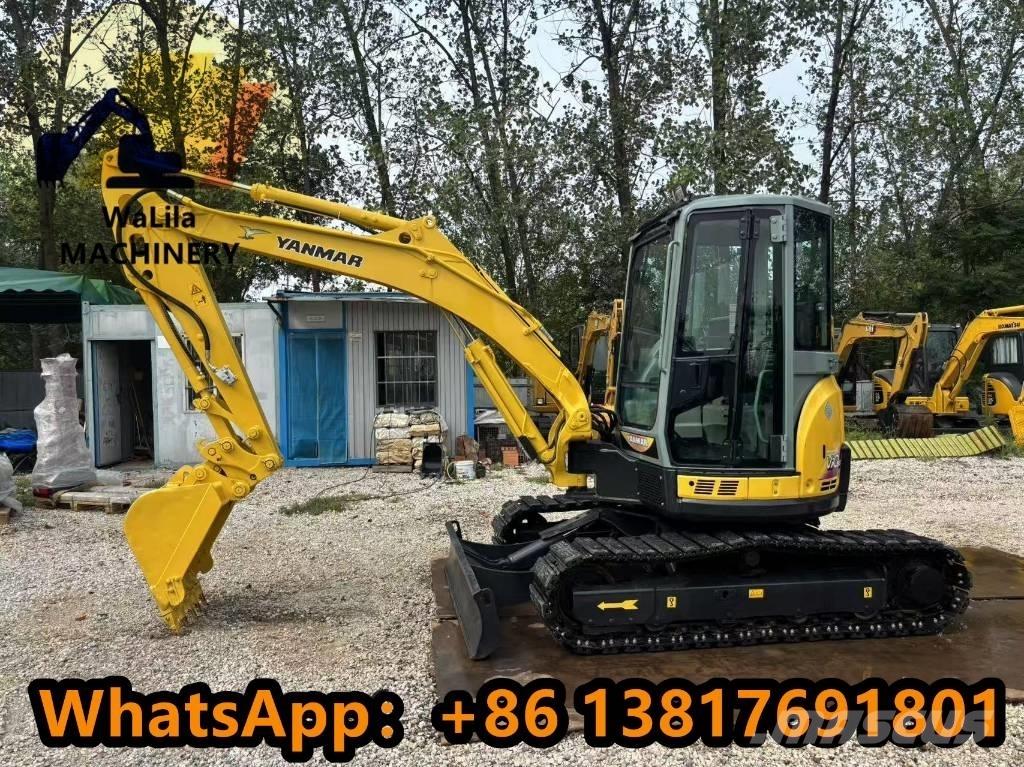 Yanmar Vio 55 Mini bageri <7t