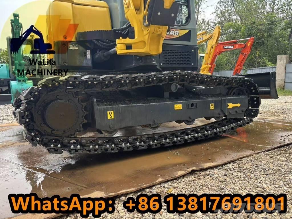 Yanmar Vio 55 Mini bageri <7t