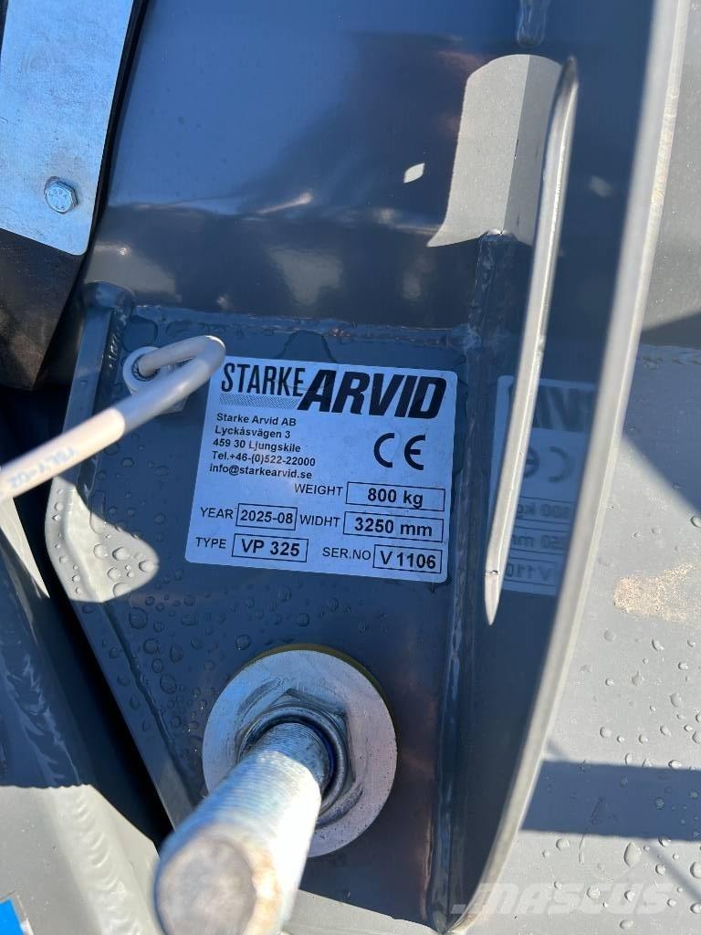 Fjärås 325 vikplog Ratraci