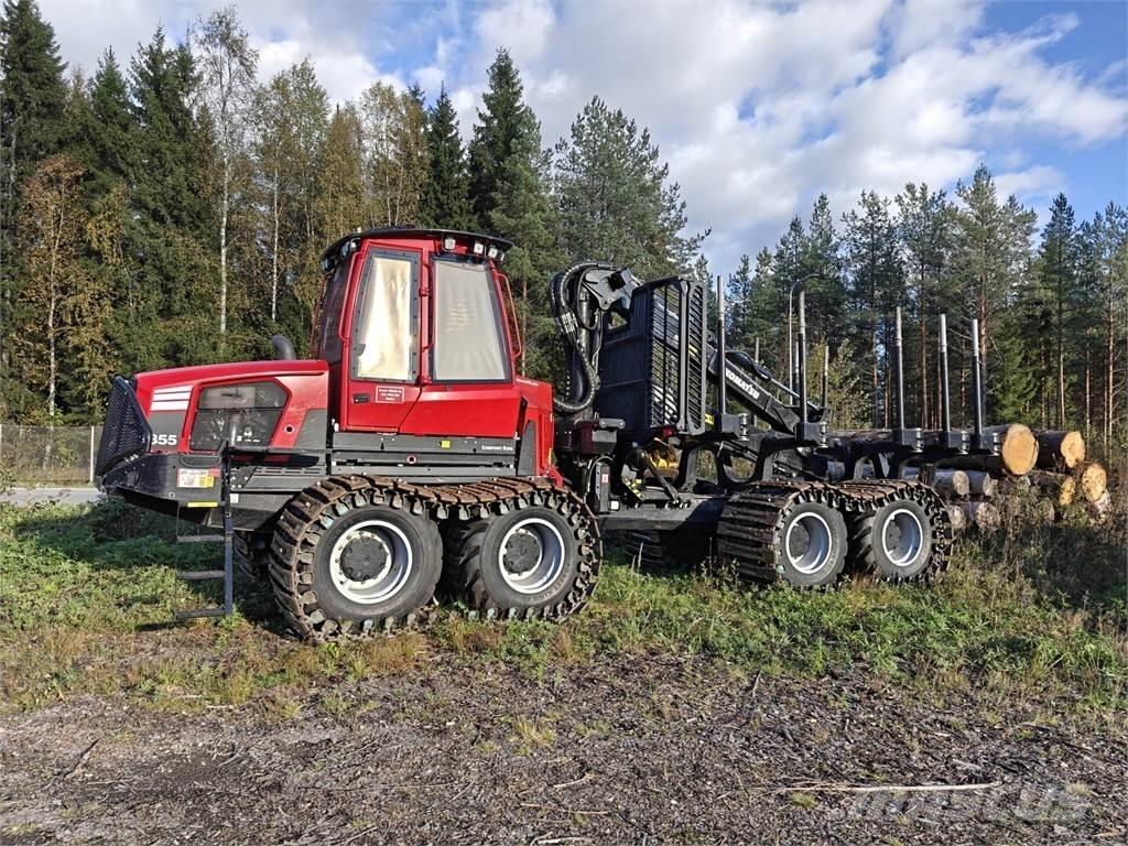 Komatsu XF 855-3 Šumski traktori