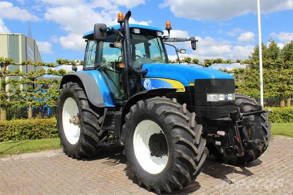 New Holland TM175 Traktori