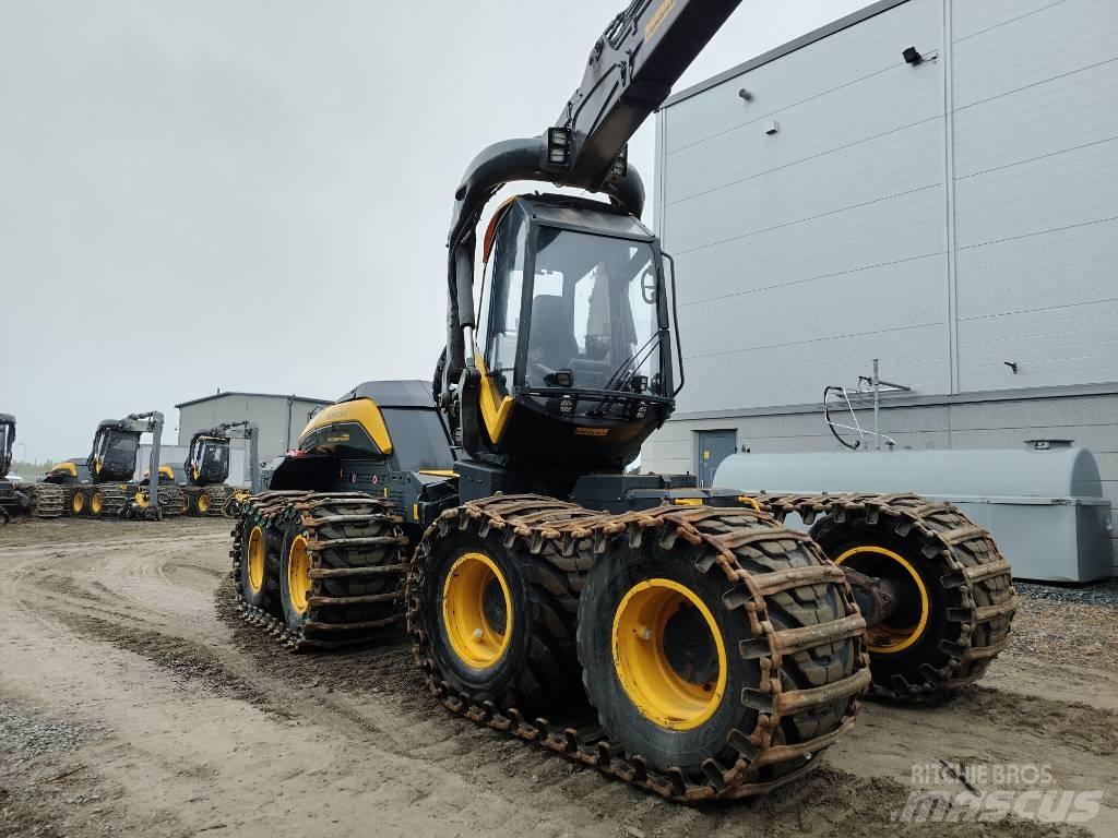 Ponsse Scorpion King Harversteri