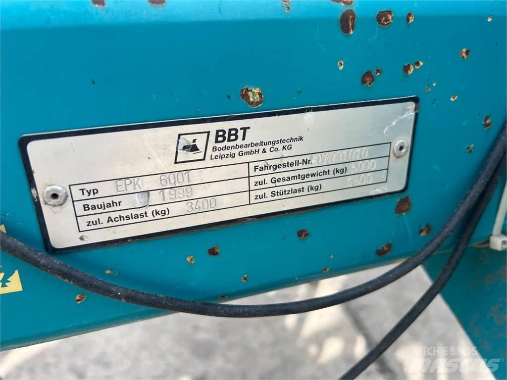 BBG EUROPAK 6001 Kombinirane sijačice