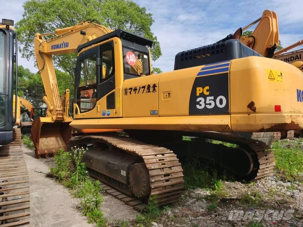 Komatsu PC 350-8 Bageri gusjeničari
